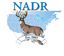 NADR logo - North American Deer Registry Est. 2007